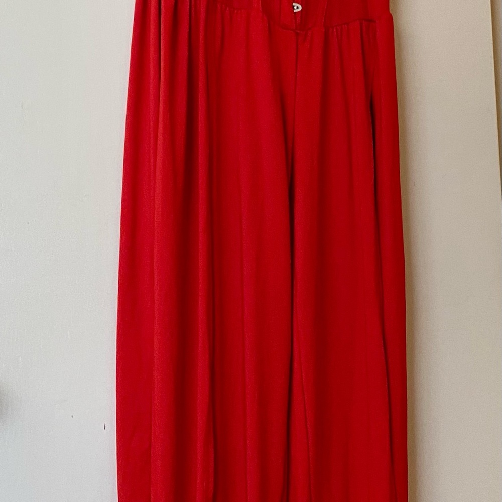 Red Jumpsuit - Picture 5 of 5